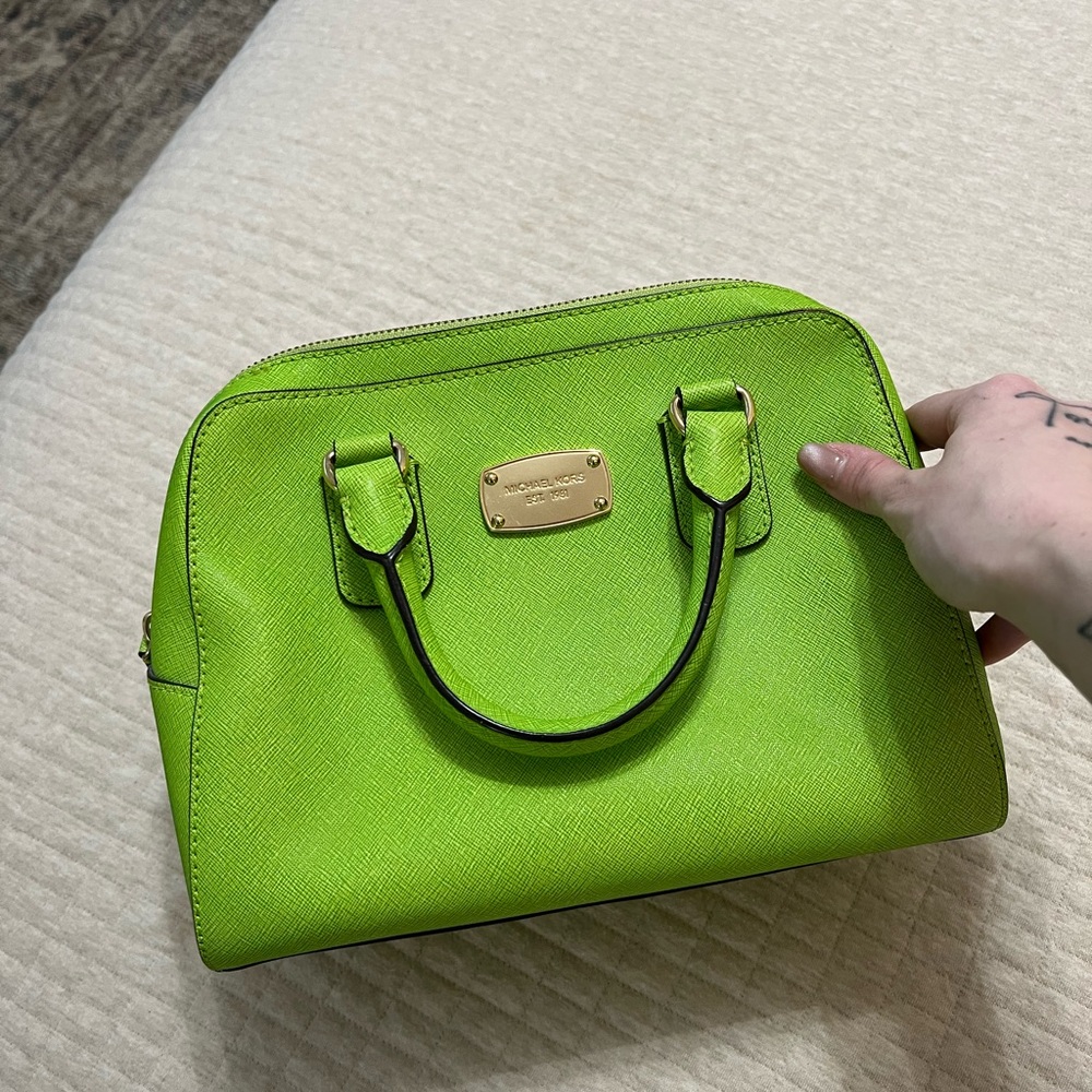 Michael Kors Green Mini Bag | OS